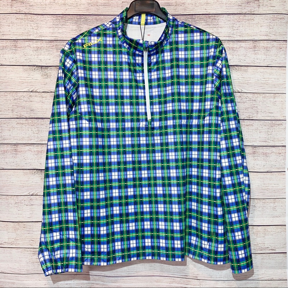 RLX Ralph Lauren Golf Jacket Ivy Golf Club